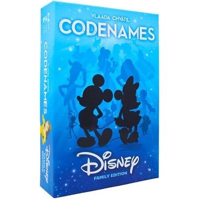 USAopoly Codenames: Disney Family Edition