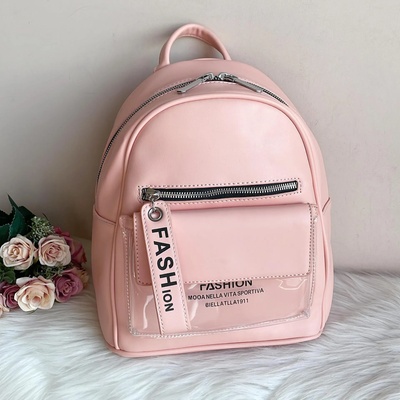 Розова Дамска Чанта - Модел 8813