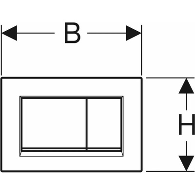 Geberit Sigma30 115.883.KH.1