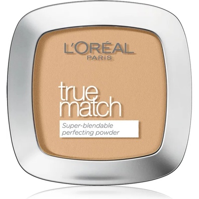 L'Oréal True Match компактна пудра цвят 3D/3W Golden Beige 9 гр