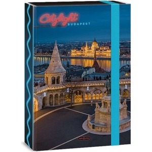 Ars Una Кутия за тетрадки ARS UNA A/4 City light-Будапеща 50854370 (50854370)