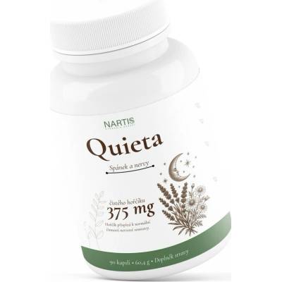 Nartis Quieta – spánek a nervy 90 kapslí
