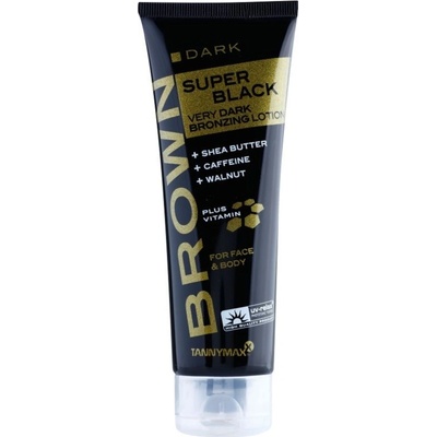 Tannymaxx Brown Super Black Dark opalovací krém s bronzerem 125 ml