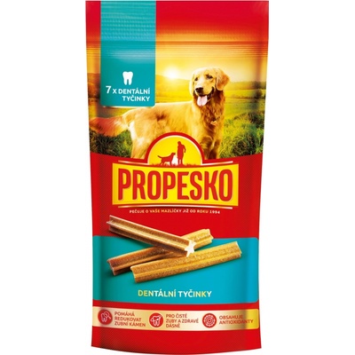 Propesko snack dentální tyčinky pro psy 110 g