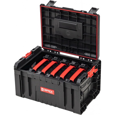 Qbrick System PRO Toolbox 450x334x240mm P90603 5x organizer MULTI