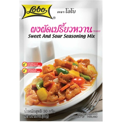 LOBO Sladkokyslá koreniaca zmes 30 g