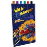 Spiderman Цветни химикали Spiderman 6 бр (SP50058)
