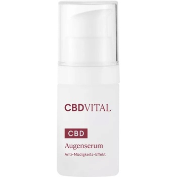 CBD VITAL Серум за очи - 15 мл
