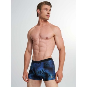 JOSS Бански Mens 27 cm AOP Swimming Boxers