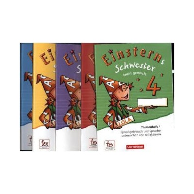 Einsterns Schwester - Sprache und Lesen - Zu Ausgabe 2015 und Ausgabe 2022 - 4. Schuljahr