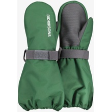 Didriksons Dětské zimní rukavice palčáky Biggles Pine Green H14