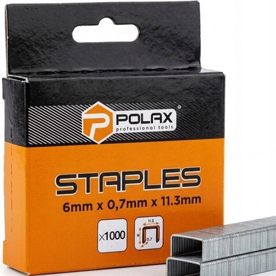 Spinky Polax A/53 6 x 0,7 x 11,3 mm 1000 ks
