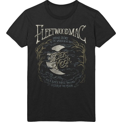 Fleetwood Mac tričko Sisters Of The Moon čierne