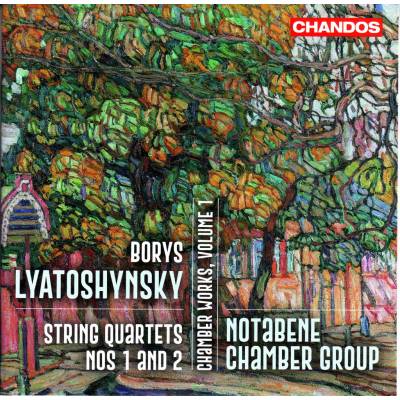 Lyatoshynsky - Chamber Works, Volume 1 CD
