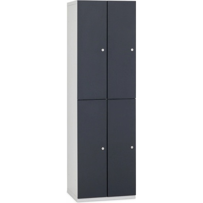 Triton 4 boxová Modular 1970 x 800 x 500 mm kov otočný uzávěr Burg kov modrá RAL 5005 kov modrá RAL 5005