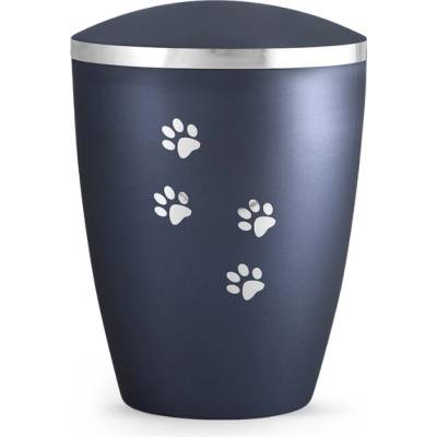 Zvieracia urna Elegance Paws - Modrá 1,5l