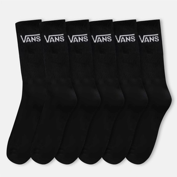 Vans Чорапи Vans Men's Pack Crew Socks - Black