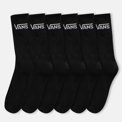 Vans Чорапи Vans Men's Pack Crew Socks - Black