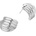 Silenti Jewelry Сребърни обеци "Сензация