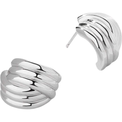 Silenti Jewelry Сребърни обеци "Сензация