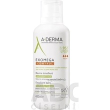 A-Derma Exomega zvláčňujúce telové mlieko pre veľmi suchú citlivú a atopickú pokožku 400 ml