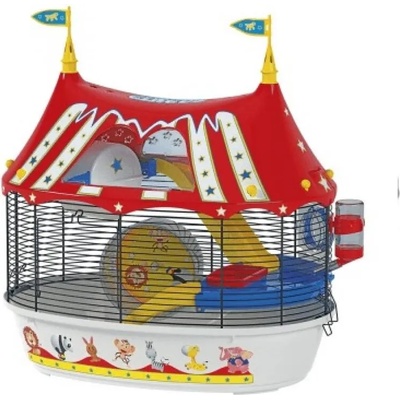 Ferplast Оборудвана клетка за хамстери cage circus fun (57922799)