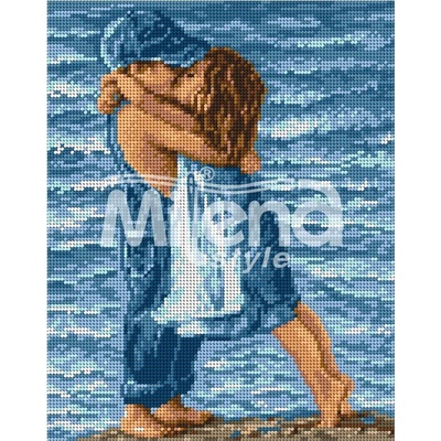 Milena Style За твоя рожден ден - гоблен с щампа без конци