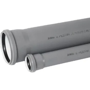 PESTAN Htpp ТРЪБА ф75х1.9 sn4 0.5м СИВА (10200102)