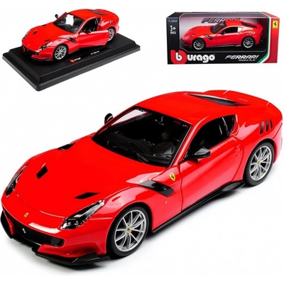 Bburago Ferrari F12TDF červená 1:24 – Zboží Mobilmania