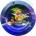 Best Buds Метален Пепелник Superhigh Pineapple Express (610865)