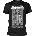 Exhorder Kings Queens Black M Риза (PH12351M)