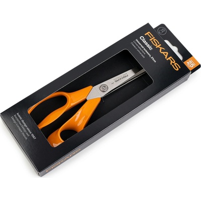 Krejčovské nůžky Fiskars délka 21 cm Varianta: oranžová, Balení: 1 ks 61322/158845/284199 – Zbozi.Blesk.cz