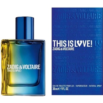Zadig & Voltaire This is Love! Pour Lui toaletná voda pánska 100 ml tester