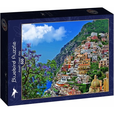 BlueBird Amalfi Coast Italy 500 dielov
