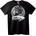 NOONEBRAND Тениска Местен Вожд и Класически Автомобил - 2XL, White
