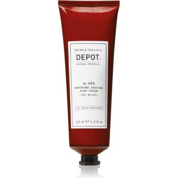 Depot 400 SHAVE SPECIFICS O. 404 SOOTHING SHAVING SOAP CREAM . for brush. успокояващ крем бръснене for brush 125ml