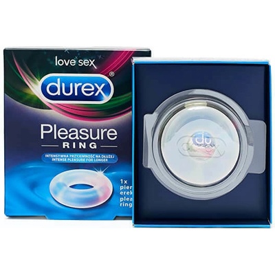 Durex Pleasure Ring Krúžok rozkoše 1 vibračný krúžok