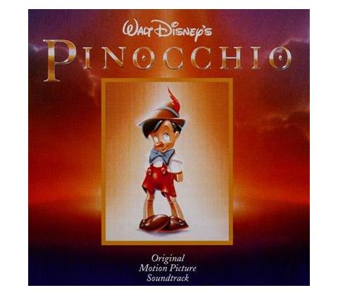 Ost - Pinnocchio CD