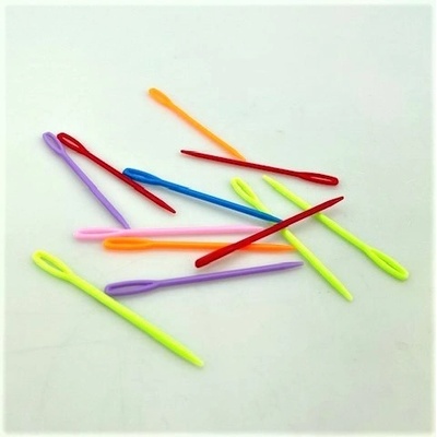 Pro Háčkování Jehly plastové 7 cm sada 2 ks – Zboží Mobilmania