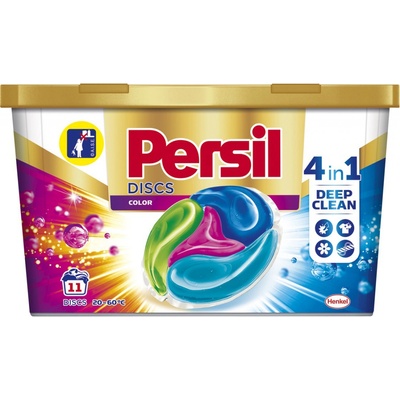 Persil Discs 4v1 Color kapsule 11 PD