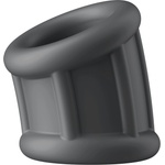 Playhouse Affinity Ballbuster Scrotum Ring Grey