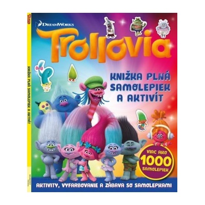 Trollovia. Knižka plná samolepiek a aktivít SK