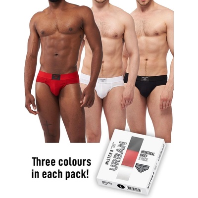 Mister B Urban Montreal Brief 3 pack XXL