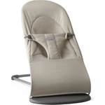 BabyBjörn Бебешки шезлонг BabyBjorn - Balance Soft, Tri Fabric, Sand Grey (1814-005002) - ozone