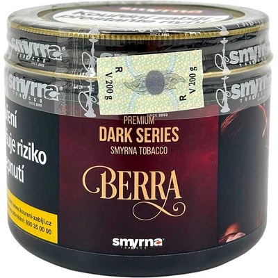 Smyrna Dark Berra 200 g