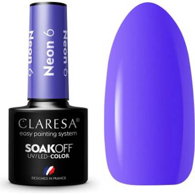 Claresa Gél lak Neon 6 5 g