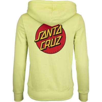 Santa Cruz Classic Dot Chest Hood Aloe Green