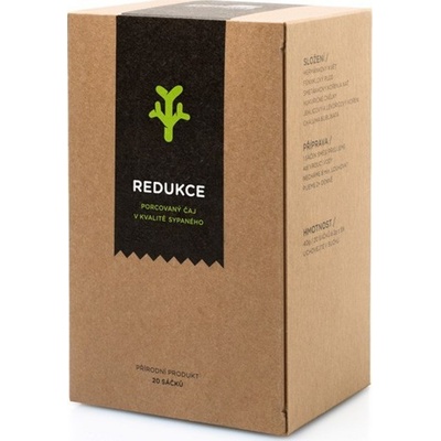 Aromatica Bylinný čaj Redukce 20 x 2 g