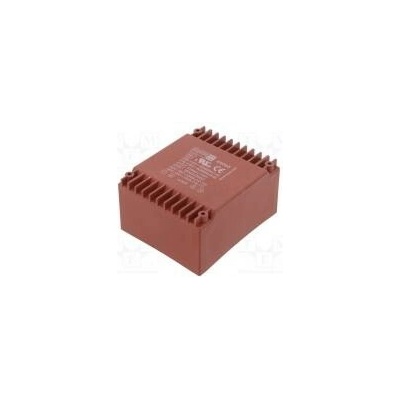 Transformátor zalévaný 30VA 115VAC,230VAC 18V 18V 833mA PCB