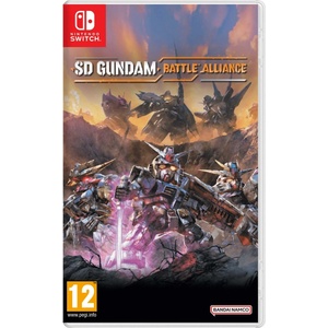 BANDAI NAMCO Entertainment SD Gundam Battle Alliance (Switch)